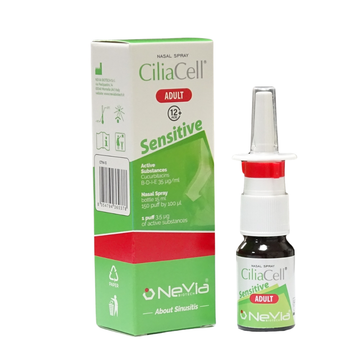 CiliaCell Nasenspray – Erwachsene SENSITIVE