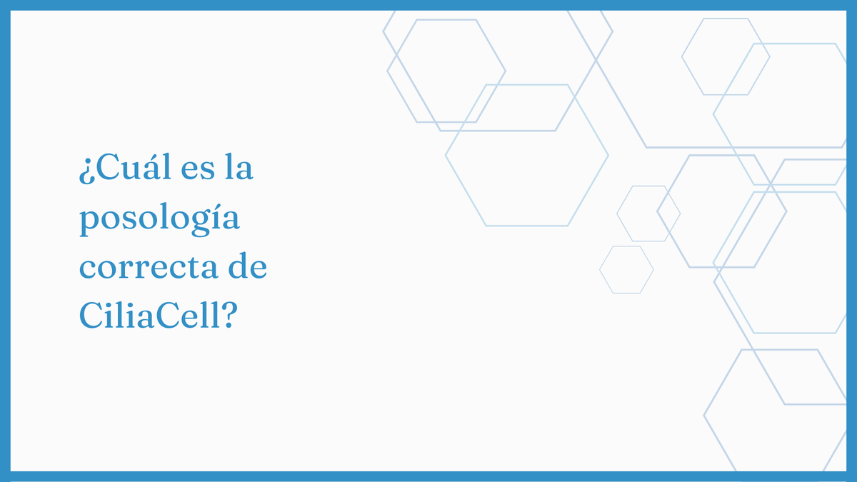Cargar vídeo: Qual è il dosaggio corretto di Ciliacell?