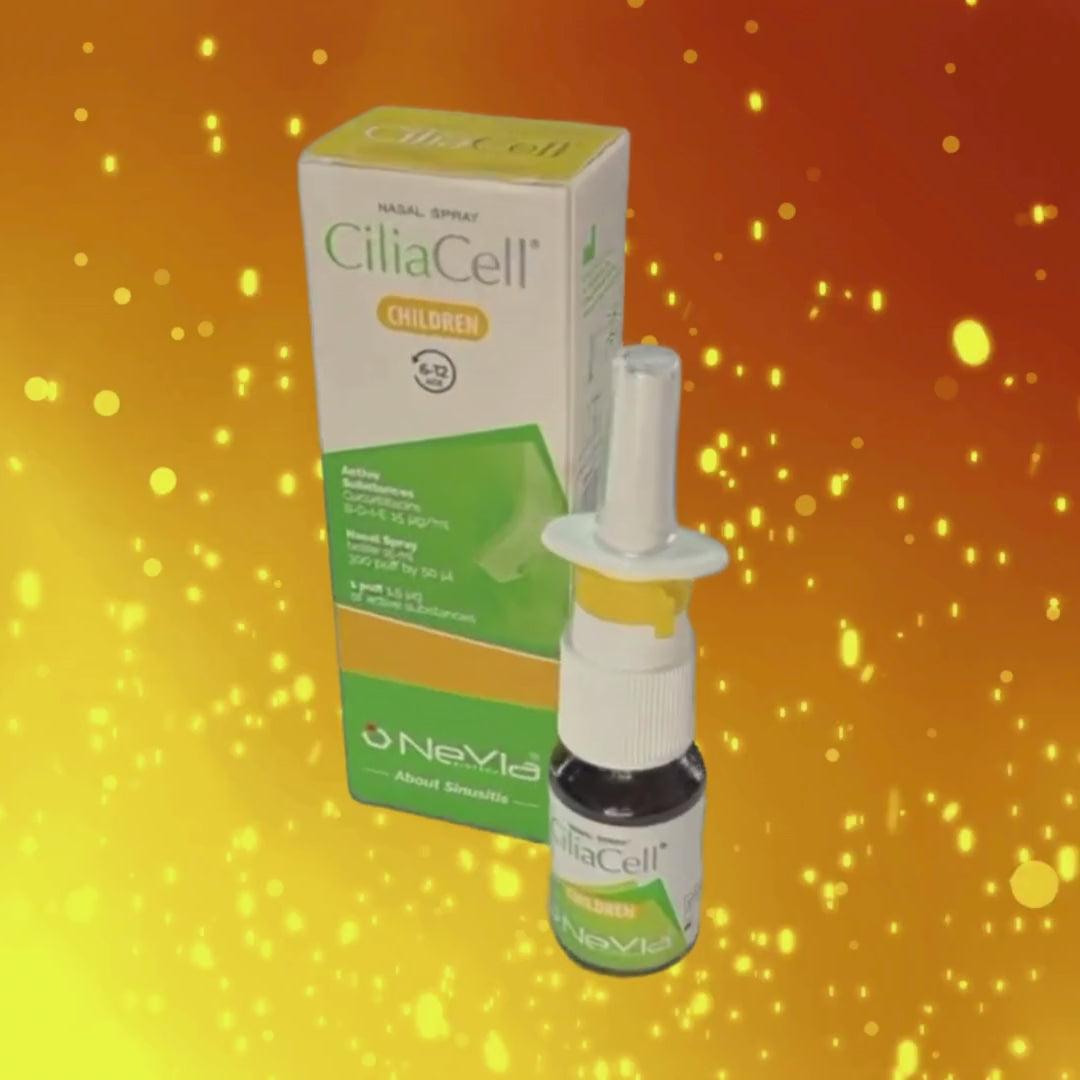 Video laden: CiliaCell Nasenspray – Kinder