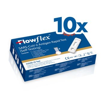 Floweflex self testing Nevia Biotech 10pz